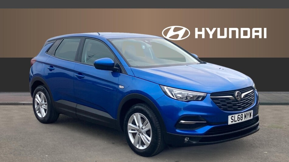 Vauxhall Grandland X 1.2 Turbo SE 5dr Petrol Hatchback